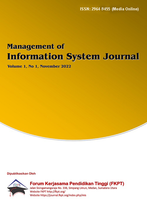 Management of Information System Journal 
